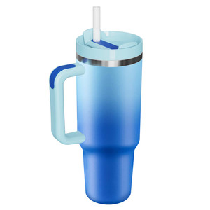 Mug à bière GZYSL personnalisé pour supermarché, H2.0 Plus 40oz, en acier inoxydable écologique, design campagnard pour la rentrée scolaire - Product Image 5