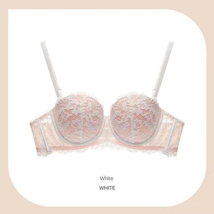 Nhà máy sản xuất đồ lót của phụ nữ Pháp cung cấp bán buôn Áo ngực ren cắt nhỏ, dày, chống chảy xệ với sự hỗ trợ hàng đầu và đẩy hàng đầu - Product Image 6