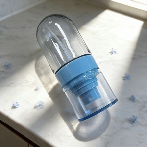 Customized 30ml 50ml 60ml 80ml 100ml PETG Clear Plastic Upside Down Fine <b>Mist</b> Sprayer <b>Bottle</b> for Toner Serum Skincare Products - Product Image 5