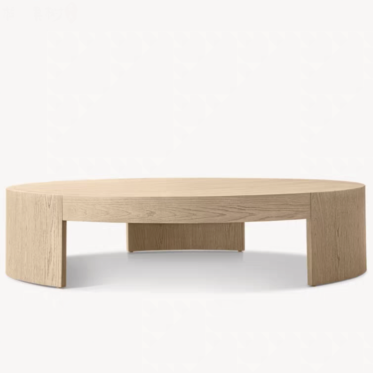 RH American Antiqued Solid Wood Coffee