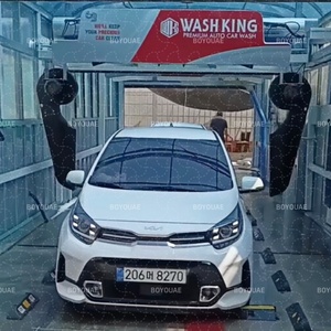 Máquina de Lavado de Autos Automática Sin Contacto de Última Generación de Alto Voltaje 360, Equipo Avanzado para Lavado de Autos - Product Image 5
