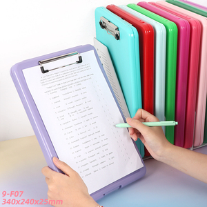 SUNSHING High CapacityForm Holder Document Organizer Flip-Up Clipboard Storage Ideal for School, Office, Medical Personnel - Product Image 3