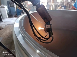 El fabricante vende directamente el equipo de pulverización de arco de plasma supersónico Sanxin muestra gratis para maquinaria de recubrimiento de metal de motor de prueba - Product Image 3