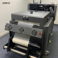 Impresora de impresión de camisetas con máquina de polvo DTF, dispositivo de impresión de dos cabezales i3200 A1 A2 A3 DTF 60 45 30 cm