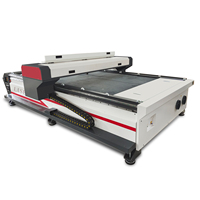 1325 Laser Co2 Tiongkok, dengan 100W 130W 150W 200W 300W 500W daya Reci Tube S & A CW5200 pendingin Leadshine Stepper Motor Servo