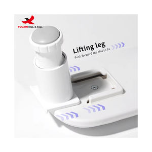 Reposabrazos Ajustable en Altura U2, Nuevo, Precio Bajo, Venta al por Mayor, Soporte Desmontable, Diseño Ergonómico, Cuero PU - Product Image 3