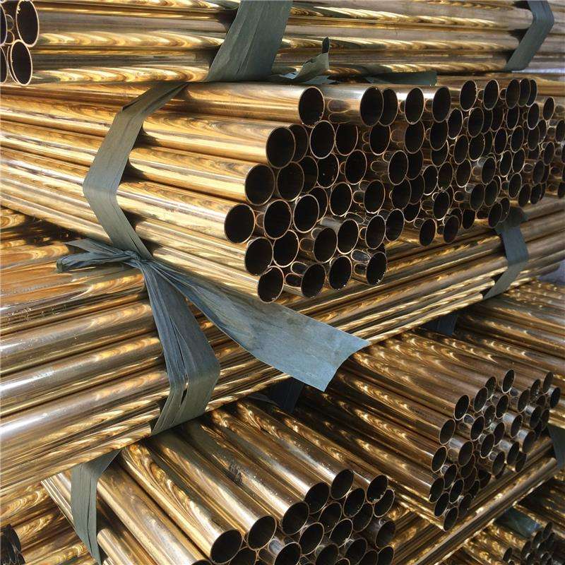 Copper Tube Square Pure Copper Nickel Pipe 20mm 25mm Copper Tubes 3/8 Brass Tube Pipe