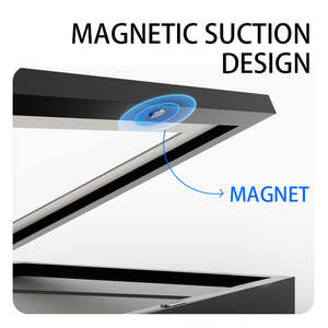 बच्चों की कलाकृति तस्वीर फ्रेम के साथ काले लकड़ी में बदल सकता है जिसमें शेटर प्रतिरोधी ग्लास बच्चे कला फ्रेम बदलने योग्य ए 4 फोटो फ्रेम - Product Image 5