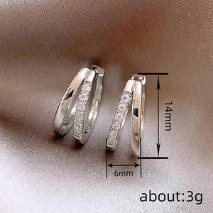Anello in Platino con Diamante, Oro Bianco, Taglio Brillante Rotondo, Gioiello Minimalista Unisex per Matrimonio, Colore D, Pietra Naturale - Product Image 6