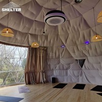 4 Saisons Glamping Igloo Dome Garden Home Yoga Dome for Outdoor
