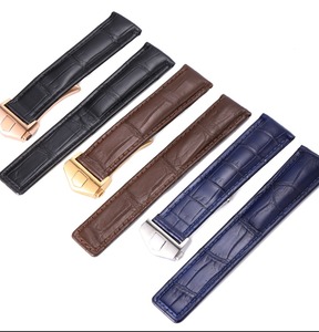 Correas de Reloj al por Mayor de Fábrica para <span class=keywords><strong>Relojes</strong></span> T-ag <span class=keywords><strong>heuer</strong></span>, Correa de Repuesto Hecha a Mano de Cuero, 20 22 24 mm - Product Image 5