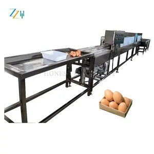 Advanced Structure Egg Washing Machine Automatic / Dryer Egg / Automatic Egg Washing Machine