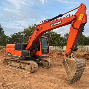 Precio de fábrica Usado Doosan Excavadora sobre orugas de segunda mano Doosan 1 Dx140lc Dx150lc usado Excavadora barata en venta - Product Image 2