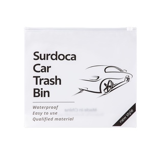 In Stock Non logo PVC Frosted Swimwear Clothing Resealable Ziplock Plastic Packaging Bag For Storage Slider Zipper Pouch