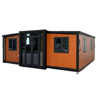 Maison préfabriquée prête à l'emploi en conteneur extensible de 20 pieds 30 pieds 40 pieds Préfabriqué à 2 4 5 chambres à coucher à vendre Maison mobile Casa Portable