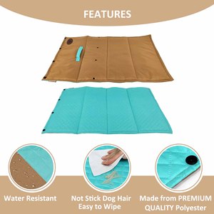 Hersteller Großhandel hochwertiger Oxford Stoff tragbare Haustiermatten Hundetraumat - Product Image 5