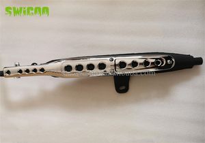 Tubo silenciador de escape para <span class=keywords><strong>Honda</strong></span> CT70 Monkey Bike motocicleta Lifan 49CC <span class=keywords><strong>Mini</strong></span> <span class=keywords><strong>Trail</strong></span> Bike - Product Image 4