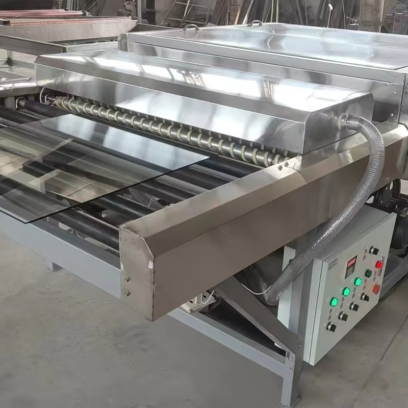 Horizontal Glass Washing Machine Glass Tempering