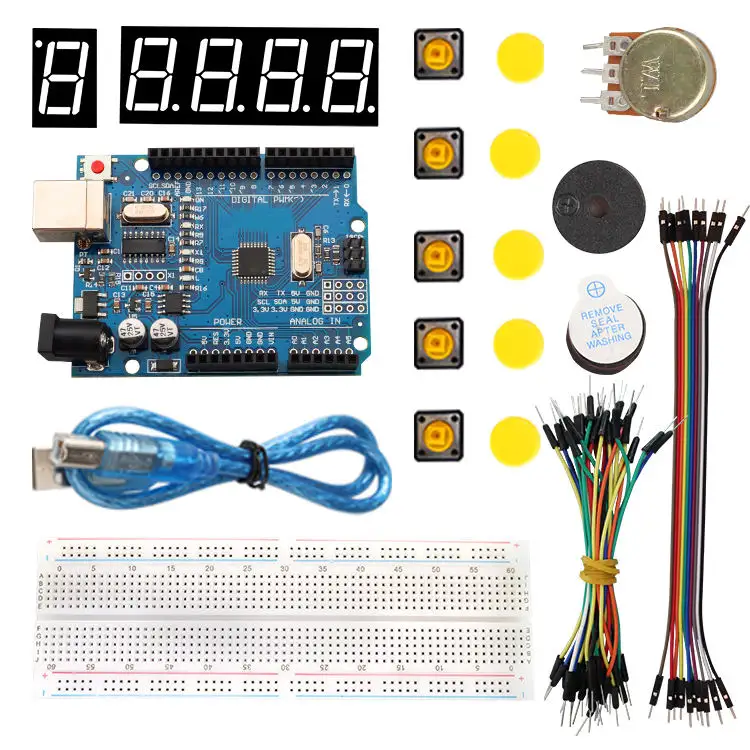 Kit de démarrage de composants électroniques RFID de programmation STEM éducation Diy pour Arduino
