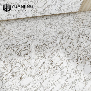 بلاط سيراميك بورسلين فاخر لامع مصقول مزجج للمنازل والحمامات والصالات بتصميم رخامي من الصين عرض حصري - Product Image 5