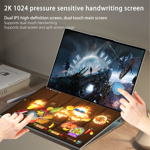 Crelander X16 cộng với màn hình đôi máy tính xách tay 16 "Màn hình cảm ứng Intel Core i7 1260P DDR4 2TB SSD Tablet PC máy tính máy tính xách tay máy tính xách tay - Product Image 3