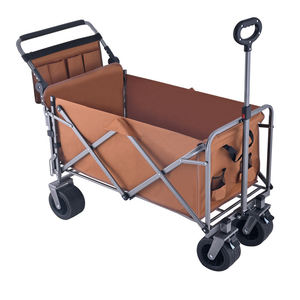 Chariot de pique-nique en plein air chariot pliant utilitaire de camping chariot pour jardin plage shopping à vendre - Product Image 6
