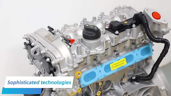 Original Quality 1.6T M274.910 Engine for Mercedes Benz