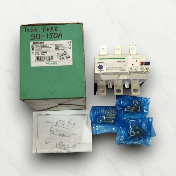Plc Lr9d5369 Thermal Overload Relay Ran 90-150a Fast Ship for Warranty Product New Original Industrial Automation Programmable