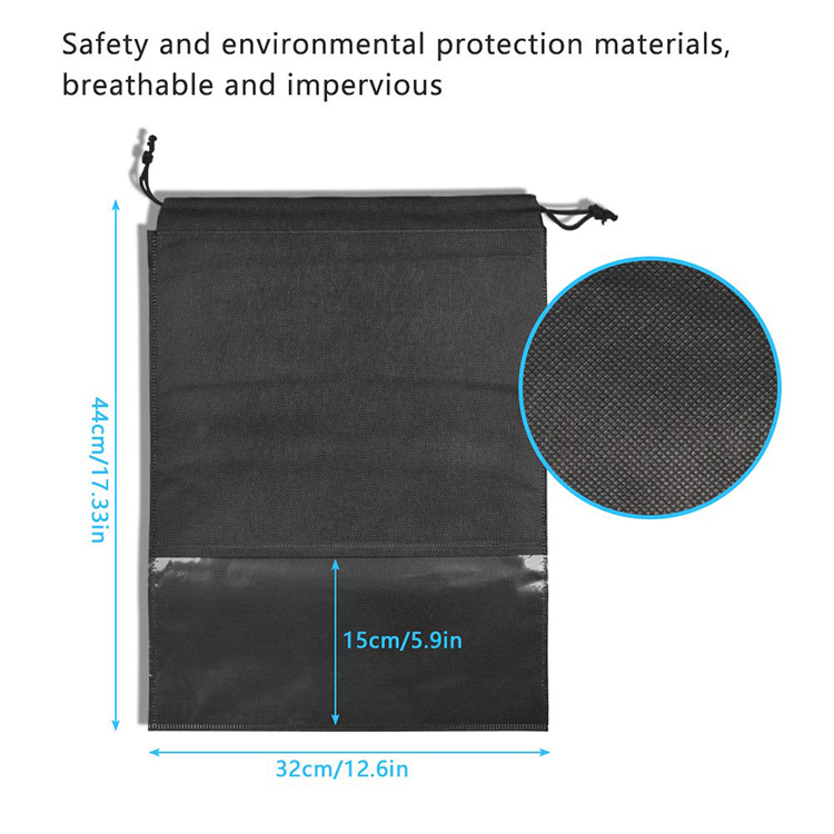 Drawstring Shoe Bags For Travel The One Packing Solution