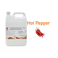 Piment synthétique de qualité supérieure à prix abordable, saveur de piment fort, pureté 99%, liquide soluble dans l'huile, économique, pour les plats épicés, les snacks et les hot pot