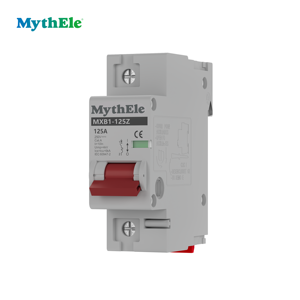 מפסק זרם ישר MythEle MXB1-125Z מחומר נחושת 80A <span class=keywords><strong>100A</strong></span> 125A 1P 250v Mcb למערכת סולארית - Product Image 4