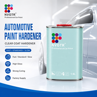 Vernis de finition 2K pour carrosserie automobile, polyisocyanate, isocyanate, polyuréthane, agent de durcissement transparent, durcisseur automobile
