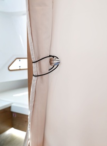 Soporte universal para cuerda de barco Montaje en superficie con gancho y cuerda elástica - Product Image 4