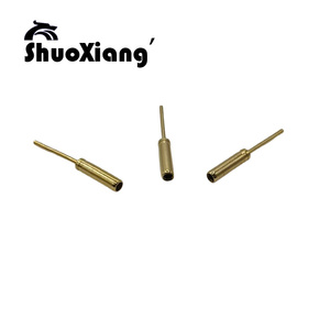 Разъем-гнездо 2,3 мм с пружинным контактом типа «корона», штыревой разъем для ПК - Product Image 1