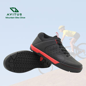 Chaussures de vélo de montagne Avitus, chaussures de vélo de route pour pédales plates, durables et offrant une bonne protection des orteils - Product Image 1