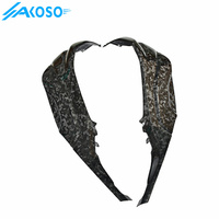 AKOSO Carénage latéral de réservoir de carburant entièrement fermé en fibre de carbone 3K 100% pour moto BMW S1000RR S1000R M1000RR 2019-2026