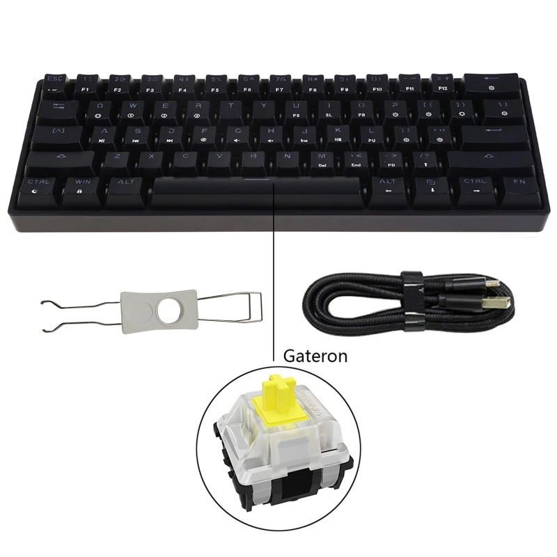 BGAteron jaune