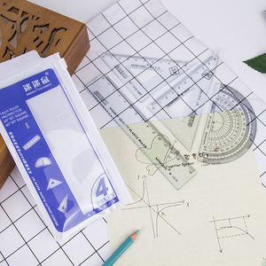 Juego de Reglas Mimi Mouse de 15 cm, 4 Piezas, Herramientas de Dibujo y Matemáticas para Estudiantes - Product Image 4