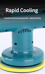 نظام تلميع السيارات الذكي المحمول للاستخدام الصناعي مع ملمع وشمع كهربائي قابل للتعديل مع شحن لاسلكي - Product Image 4