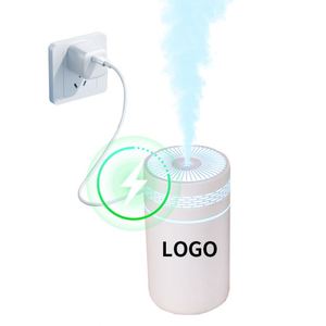 Custom Ambient Lighting Hydrating Mist Abs+Pp Electronic Creative Mini <b>Humidifier</b> for Bedroom - Product Image 1