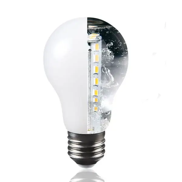 Liquid heat dissipation all round high temperature resistance waterproof and explosion-proof small applicable light bulb