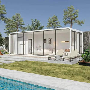 Chine Modulaire Maison Capsule Maison Prix Préfabriqué apple Cabine à Vendre 20 pieds - Product Image 1