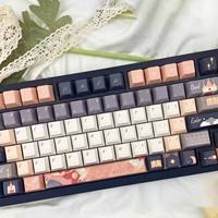 Custom Cherry Profile Keycaps Customized PBT Material 5-Sided Dye-Sublimation Wear-Resistant DT006 Model Custom Languages