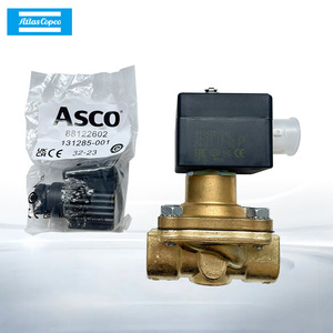 Vanne solénoïde Atlas Copco 88122602 pour pièces de compresseur d'air - Product Image 1