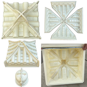 แม่พิมพ์ฝาครอบเสา ABS สำหรับเสาประตูภายนอกอาคาร แม่พิมพ์ฉีดพลาสติก แข็งแรงทนทาน - Product Image 2