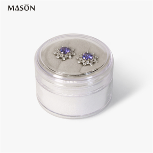 Nouveau plateau <span class=keywords><strong>de</strong></span> présentation <span class=keywords><strong>de</strong></span> bijoux en bois Mason, faible MOQ, logo personnalisé, plateaux <span class=keywords><strong>de</strong></span> présentation pour boucles d'oreilles et piercings pour bijouterie - Product Image 6