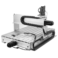 Vente directe d'usine Mini routeur CNC DIY avec 3 axes Toutes les pièces peuvent être personnalisées