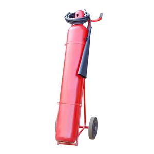 Hochdruck-Kohlendioxid-Feuerlöscher Roter Kohlenstoffs tahl Wand montage <span class=keywords><strong>CO2</strong></span>-Unterdrückung Tragbarer Wagen ABC Trocken pulver - Product Image 3