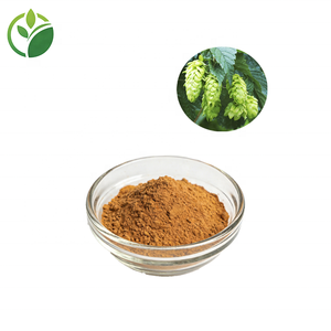 Prix de gros Extrait de fleur de houblon pur naturel en poudre 10:1 Extrait de Humulus <span class=keywords><strong>Lupulus</strong></span> en poudre Extrait de fleur de houblon pour la bière - Product Image 1