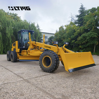 Niveleuse hydraulique LTMG 180hp 190hp 220hp avec ripper arrière pour terrains agricoles et travaux de construction